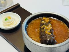 石锅百花酿海参-西郊壹号