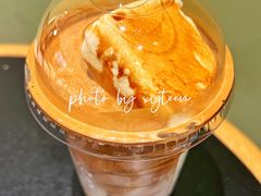 桂花酒酿奶砖拿铁-Peet's Coffee皮爷咖啡(德基店)