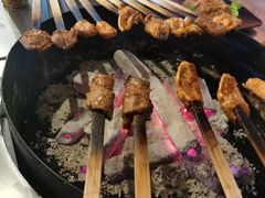 -老安火盆烤肉(金寨路店)