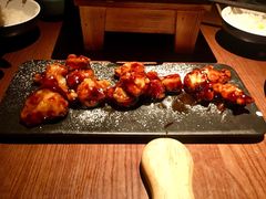 雪花糖醋里脊-绿茶餐厅(乐峰广场店)