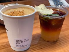 焦糖饼干拿铁&nbsp;(暖冬限定款)-LilBee Coffee