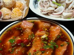 -潮三爷砂锅焗海鲜·生腌·海鲜粥(朝晖店)