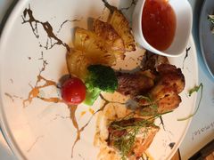 幸会饭堂荤香薄底披萨-幸薈飯堂