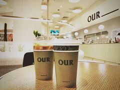 热拿铁-OUR Bakery(SKP-S店)