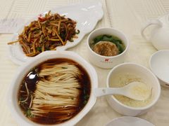 冬笋炒肚丝-怡园饭店-餐厅(四望亭店)