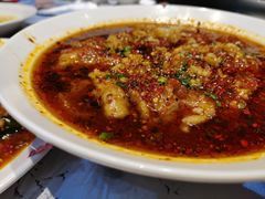 水煮滑肉片-红辣椒·川菜·火锅(大洋中心店)