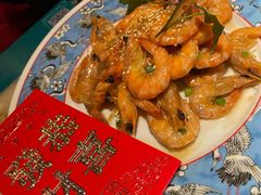 油爆红包虾-探花·意境江南菜·唐伯虎文化体验店·松鼠桂鱼(观前店)