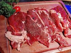 黑椒嫩牛排-热火朝天鲜切牛肉火锅(南强街巷店)