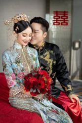 点击看大图 -韩国天使嫁衣婚纱礼服馆(上海旗舰店)