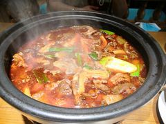 牛肉三鲜-肖记公安牛肉鱼杂馆· 省级非物质文化遗产(仁和路店)