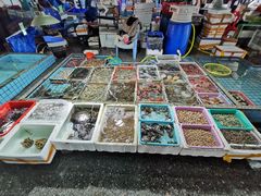 -霞涌市场海鲜摆卖区