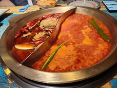 -房子红了鱼豆花重庆老火锅(广厦学院店)