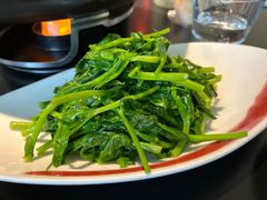 清炒豌豆尖-麻六记(凤凰汇店)