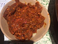 糊辣牛肉-五里关火锅(牛市口店)