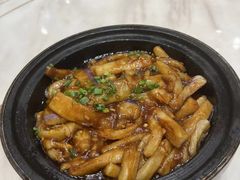 鱼香茄子煲-稻香酒家·33年老字号·港式粤菜(富邦中心店)