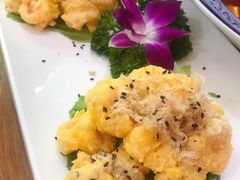 沙蛋芝麻虾-三猫黑鱼花(南大店)