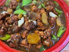 新疆大盘鸡-舜玉老孙家鲜炒大盘鸡(土屋路店)