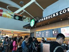 -星巴克(浦东机场T2到达店)