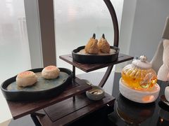 -君悦酒店·大堂酒吧·高空下午茶·暮色微醺
