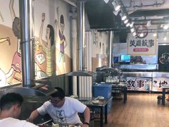 大堂-英雄故事地摊烤肉(马驹桥店)