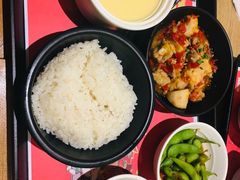 剁椒排骨套餐-老娘舅(吴山路店)