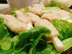 素排骨-一叶一世界·素食餐厅(锦华万达店)