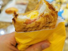 培根鸡蛋-粉粉乐鲷鱼烧(美罗城店)