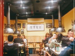 -燚店·铁板鱼蛙·烤肉·烤串(北新桥店)