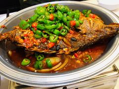 香煎臭桂鱼-潇湘码头·鲜湘菜(清河店)