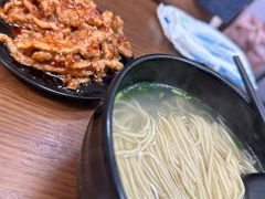 辣肉面-万寿斋(山阴路店)
