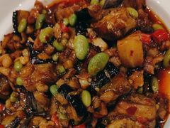 风味茄丁-大鸭梨烤鸭(石佛营店)