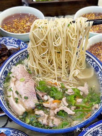苏州本地人来吃的面馆️面张力满满