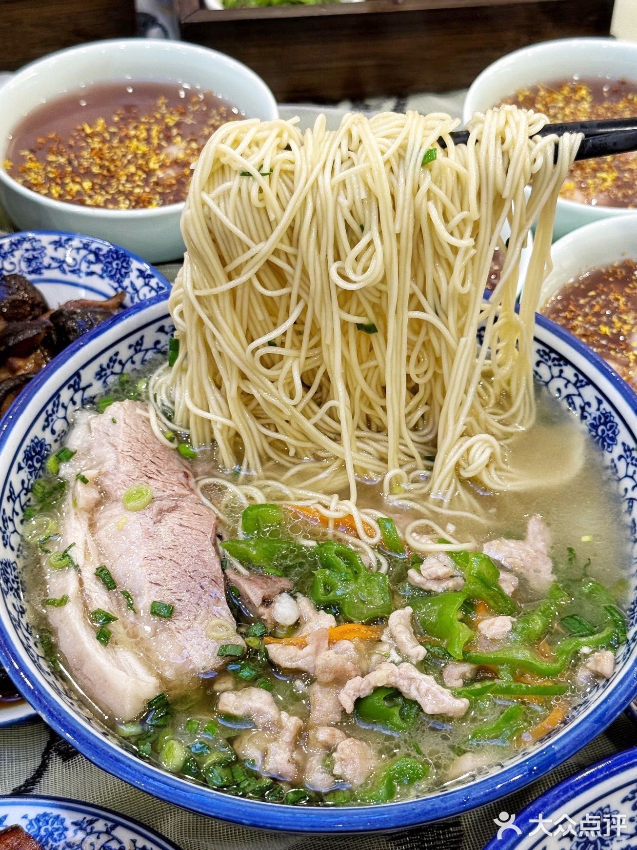 苏州本地人来吃的面馆❗️面张力满满