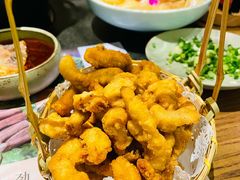 炸酥肉-盡膳口福跷脚牛肉火锅(合生汇购物中心店)