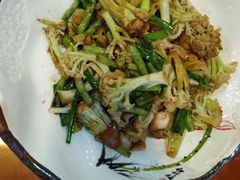 大盘有机花菜-美味故事特色餐厅(汉阳郭茨口店)