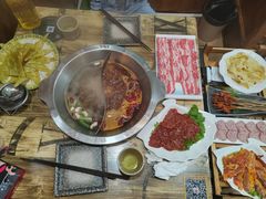 -蜀都三哥火锅店(力盟商业步行街店)