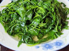 清炒马兰头-下塘街25号农家菜馆(新场店)
