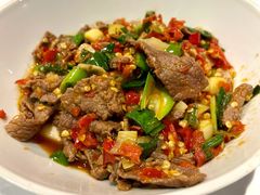 泡辣椒炒牛肉-壹盏灯(蚂蚁工房店)