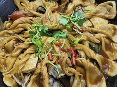 -八次方密云水库鱼粘卷子·熏鸽子·农家菜