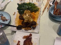 -阿楷·二十年烧烤宵夜·渔家小寨(达明店)