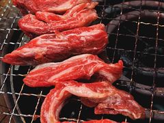 和牛肋条-赤铁扒拉锅·烤串·烤鸽子