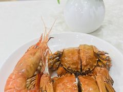 熟醉蟹-七的湖·江南蟹舫·阳澄湖农家菜(蟹舫苑店)