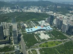 -平安金融中心云际观光层