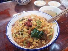 小炒泡馍加鸡蛋-老乌家特色小炒泡馍(大皮院店)