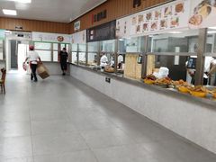 自助取餐区-大连理工大学中心-食堂
