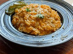 玫瑰鸡肉蘑蘑菇烩饭-澳骄 Aussie Kitchen·手工披萨·西餐(国大店)