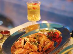 -西安W酒店·观湖露台 美式烧烤