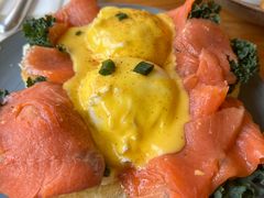 三文鱼班尼迪克-Money Shops(愚园路店)