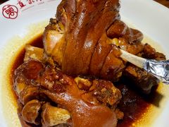 -清风园肘子馆(万家大激店)