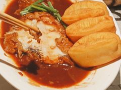 -悦海·家宴·冰花皮皮虾大锅贴(宝龙店)